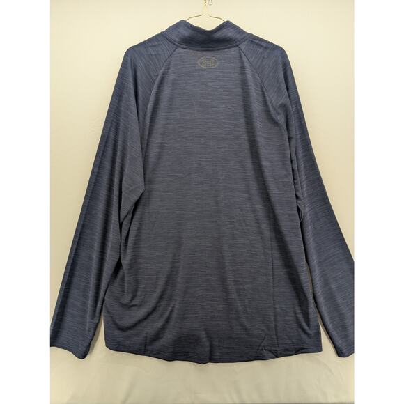 NWT Under Armour UA Tactical Tech Men's Long Sleeve T-Shirt in Dark Navy Blue M - Picture 6 of 6